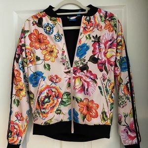 NEW Adidas Originals Floral Track Jacket